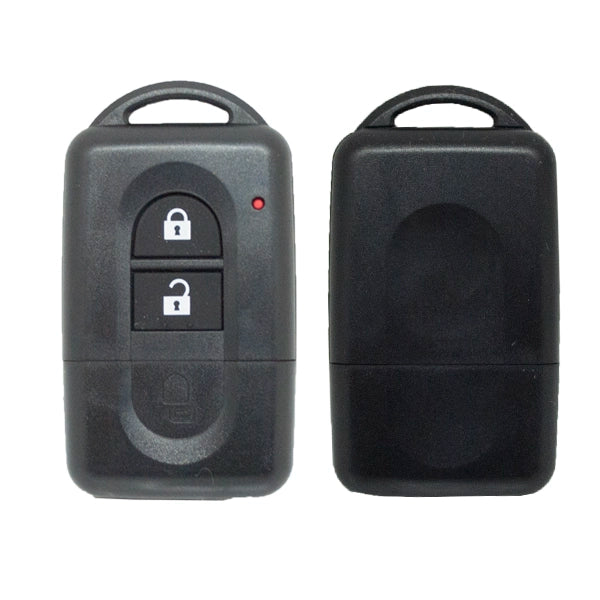 Carcasa De Mando Keyless 2 Botones Nissan - Perfil Nsn14