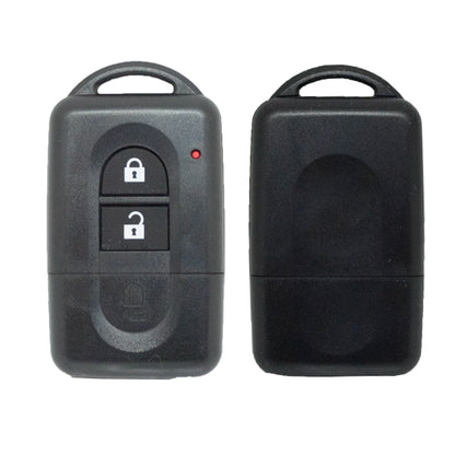 Carcasa De Mando Keyless 2 Botones Nissan - Perfil Nsn14