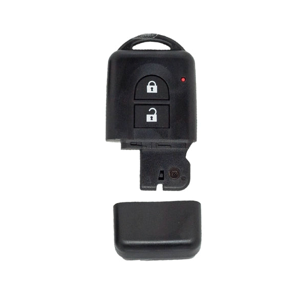 Carcasa De Mando Keyless 2 Botones Nissan - Perfil Nsn14