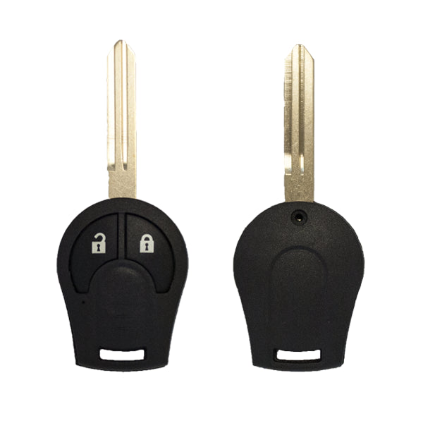 Carcasa De Mando Fijo 2 Botones Nissan - Perfil Nsn14