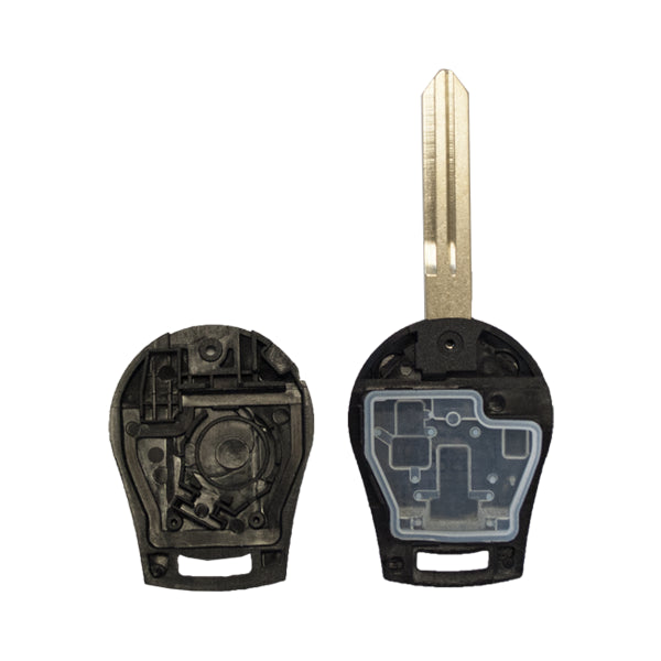 Carcasa De Mando Fijo 2 Botones Nissan - Perfil Nsn14