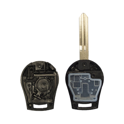 Carcasa De Mando Fijo 2 Botones Nissan - Perfil Nsn14