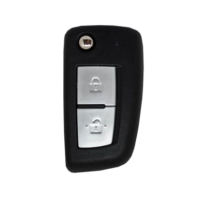 Carcasa De Mando Plegable 2 Botones Nissan - Perfil Nsn14