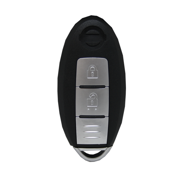 Nissan Keyless Remote Control Housing 2 Buttons - Nsn14 Profile