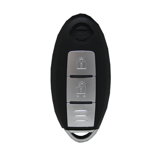 Carcasa De Mando Keyless Nissan 2 Botones - Perfil Nsn14