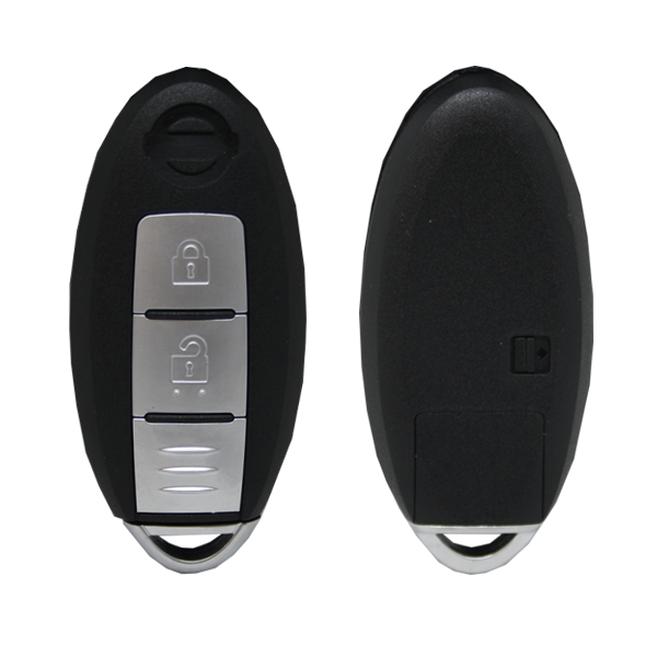 Nissan Keyless Remote Control Housing 2 Buttons - Nsn14 Profile