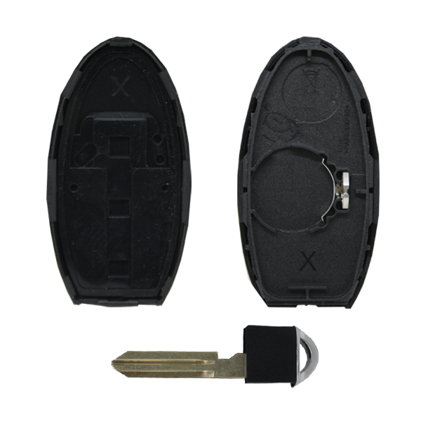 Nissan Keyless Remote Control Housing 2 Buttons - Nsn14 Profile