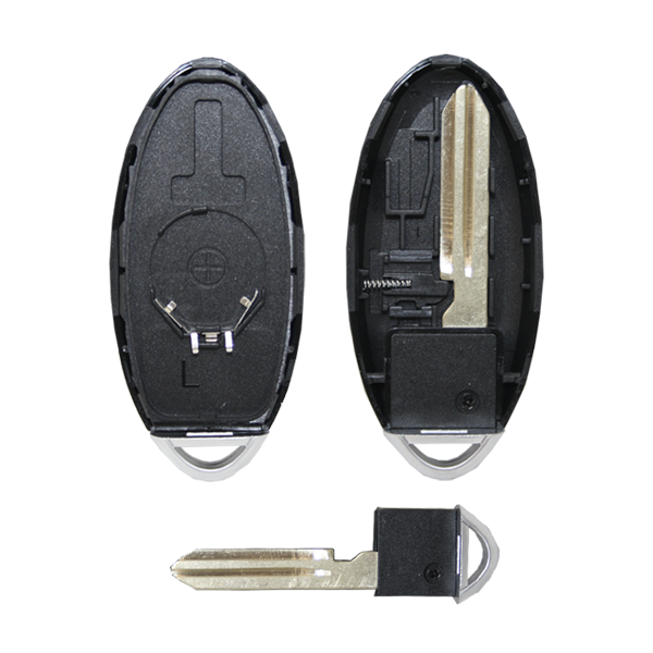 Guscio di Comando Keyless 2 Pulsanti Nissan - Profilo Nsn14