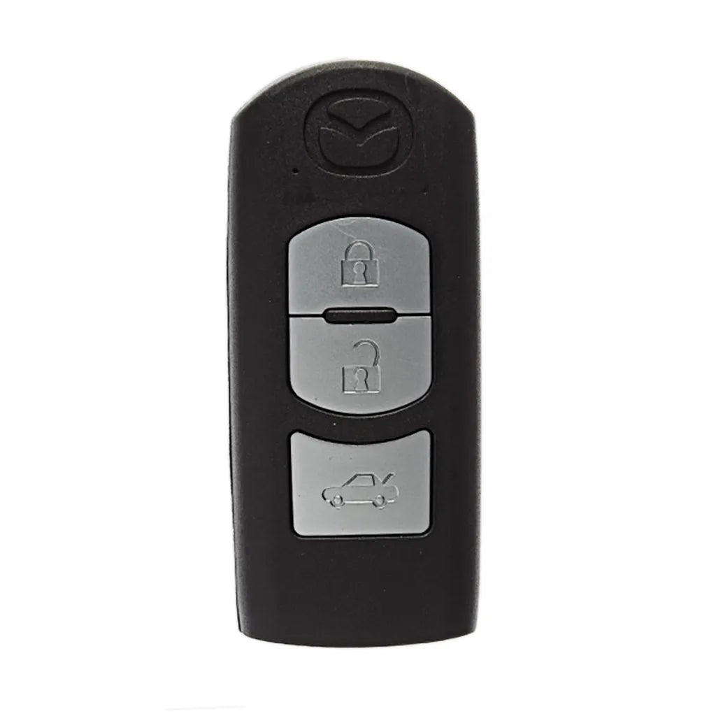 Carcasa De Mando Keyless 3 Botones Mazda