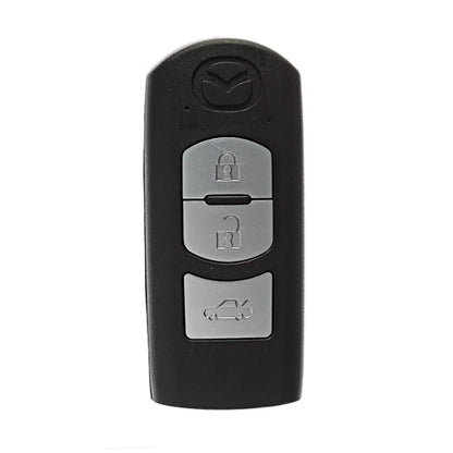 Carcasa De Mando Keyless 3 Botones Mazda
