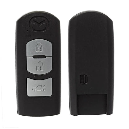 Carcasa De Mando Keyless 3 Botones Mazda