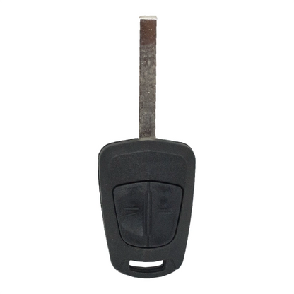 Carcasa De Mando Fijo 2 Botones Opel - Perfil Hu100