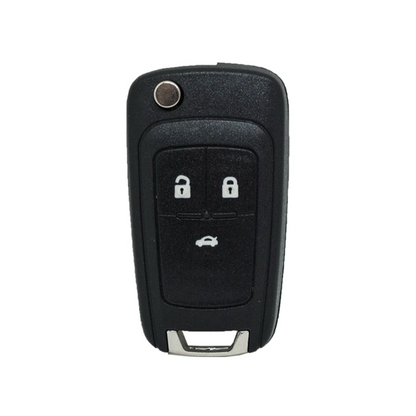 Coque Télécommande Pliable 3 Boutons Opel (Lame Hu100)