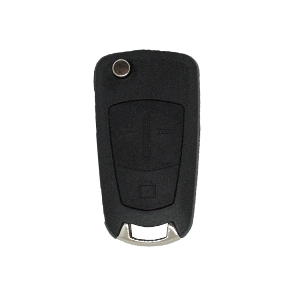 Coque Télécommande Pliable 3 Boutons Opel (Lame Hu100)