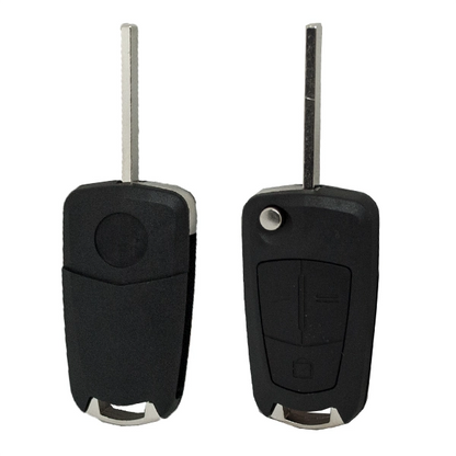 Coque Télécommande Pliable 3 Boutons Opel (Lame Hu100)