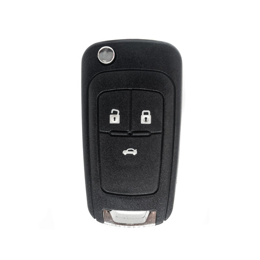 2009-2016 Télécommande pliable Opel Astra J - Insignia - Corsa E - Mokka | Ref. Original: 13502234