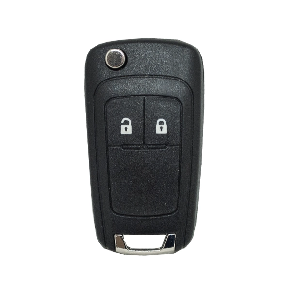 Coque Télécommande Pliable 2 Boutons Opel (Lame Hu100)