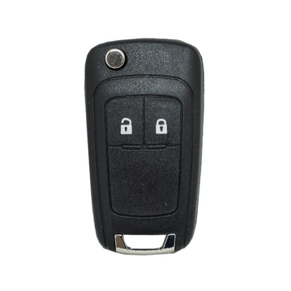 Coque Télécommande Pliable 2 Boutons Opel (Lame Hu100)