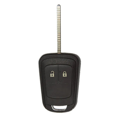 Carcasa De Mando Fijo 2 Botones Opel - Perfil Hu100