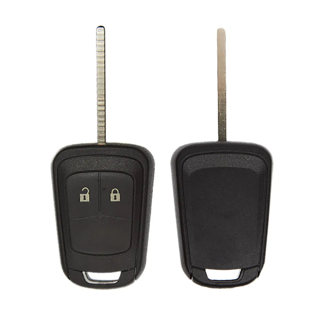 Carcasa De Mando Fijo 2 Botones Opel - Perfil Hu100