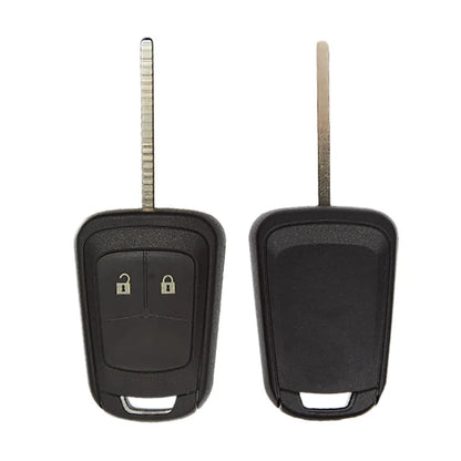 Carcasa De Mando Fijo 2 Botones Opel - Perfil Hu100