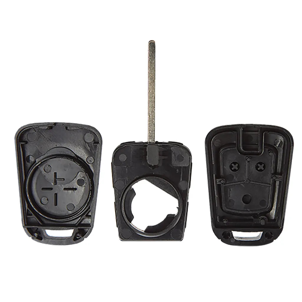 Carcasa De Mando Fijo 2 Botones Opel - Perfil Hu100