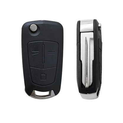 Folding Remote Control Shell Opel Antara 2 Button  - Profile Dw05r