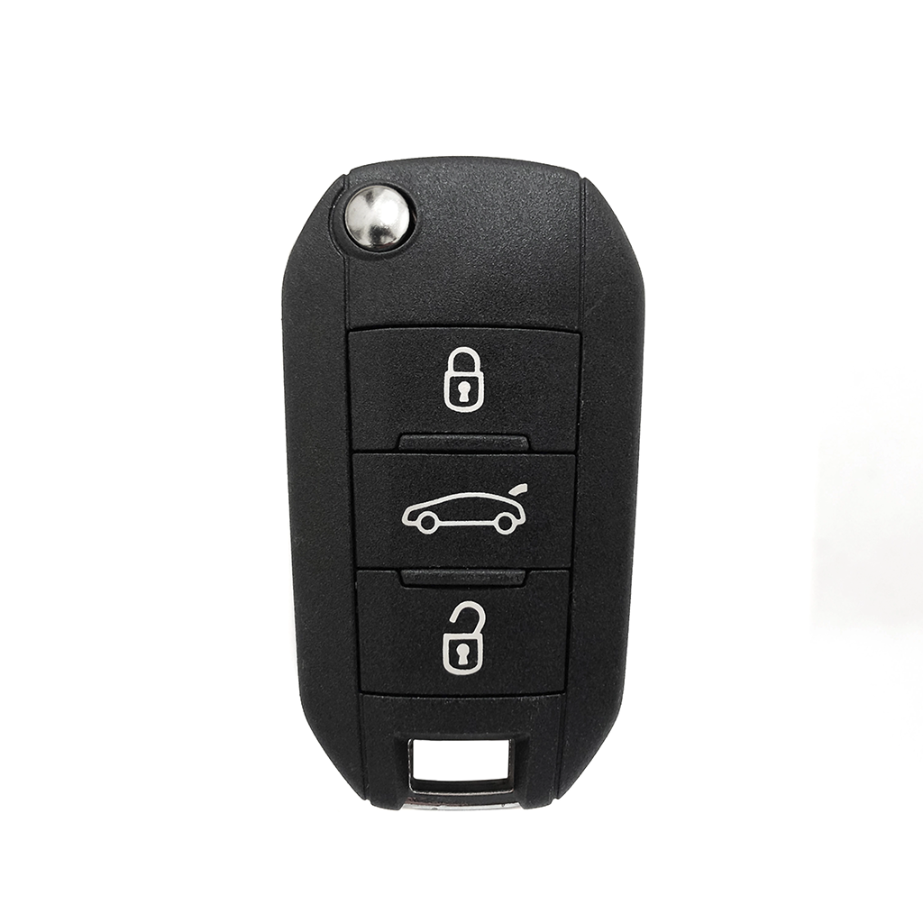 2014+ Remote Flip Key Peugeot 208 - 308 - 2008 | Original Ref.: 1608504480