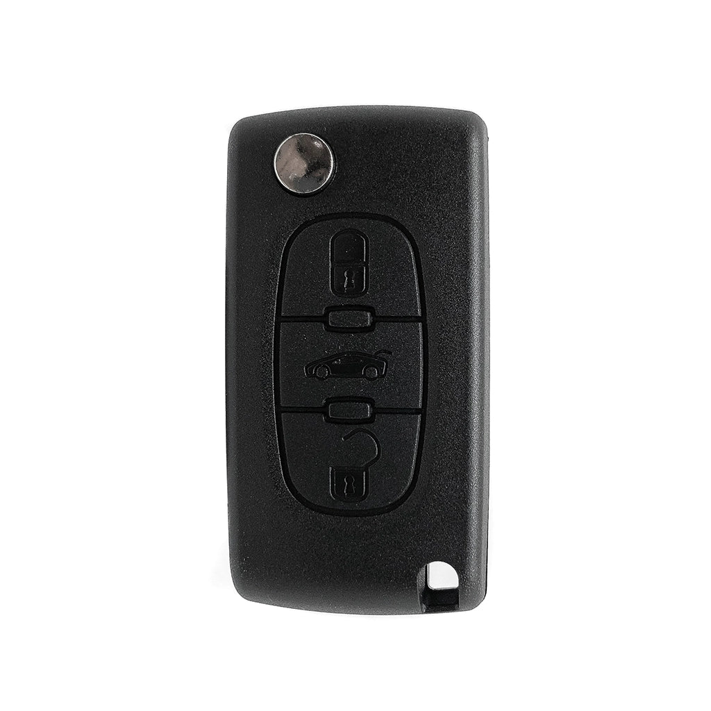 2005+ Remote Flip Key Peugeot 307 | Original Ref.: 6554Nn