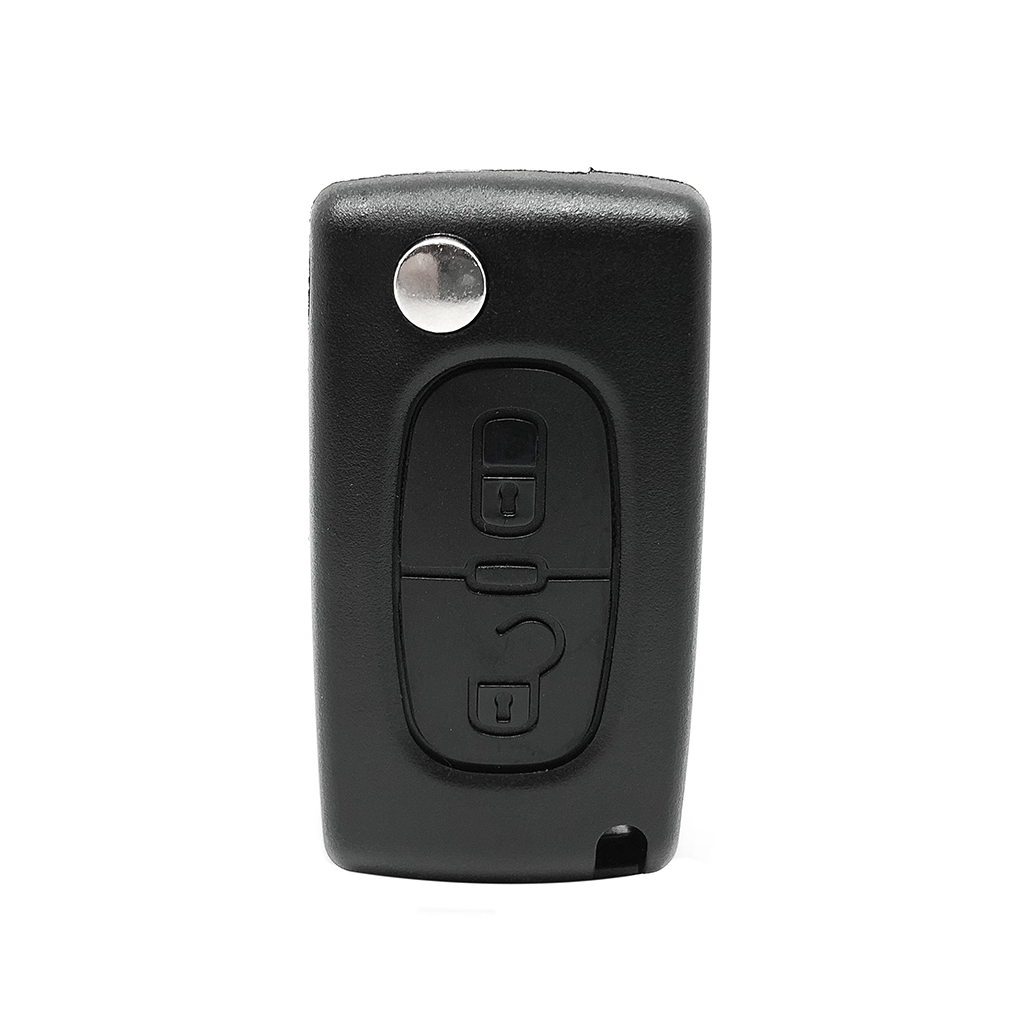 Remote Flip Key Peugeot 308 - 2008 - 3008 | Original Ref.: 6490Y1 / 6490Y2