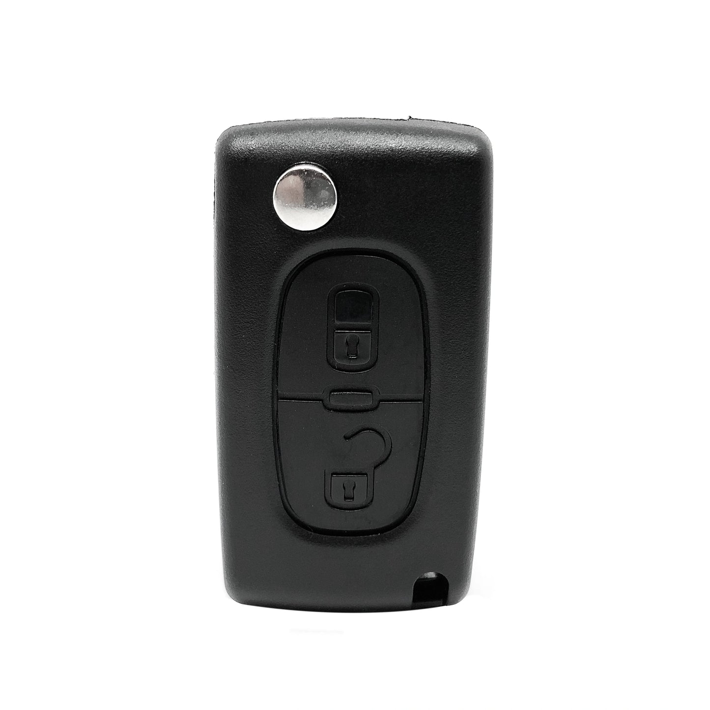 2009+ Remote Flip Key Peugeot Partner | Original Ref.: 6490C7