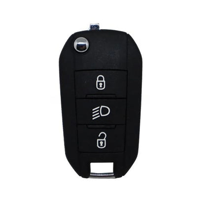 2014+ Remote Flip Key Peugeot 208 - 301 - 308 - Original Pcb | Original Ref.: 1608504480