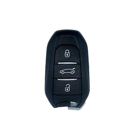 Télécommande sans clé d'origine Peugeot 308 - 3008 (2019) - Réf. d'origine : 9842119480 - Puce A3M15