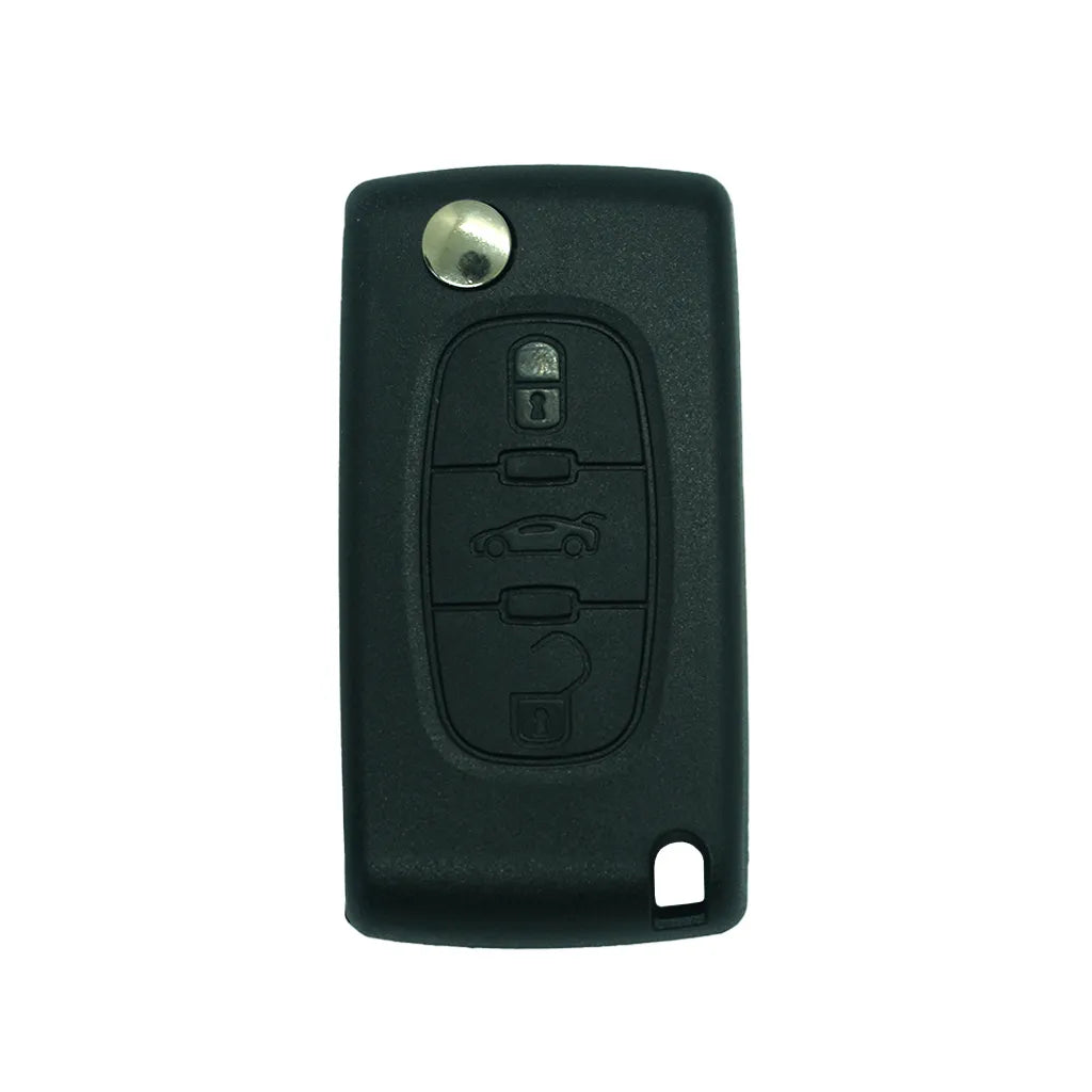 2009 Remote Flip Key Peugeot Expert | Original Ref.: 649094