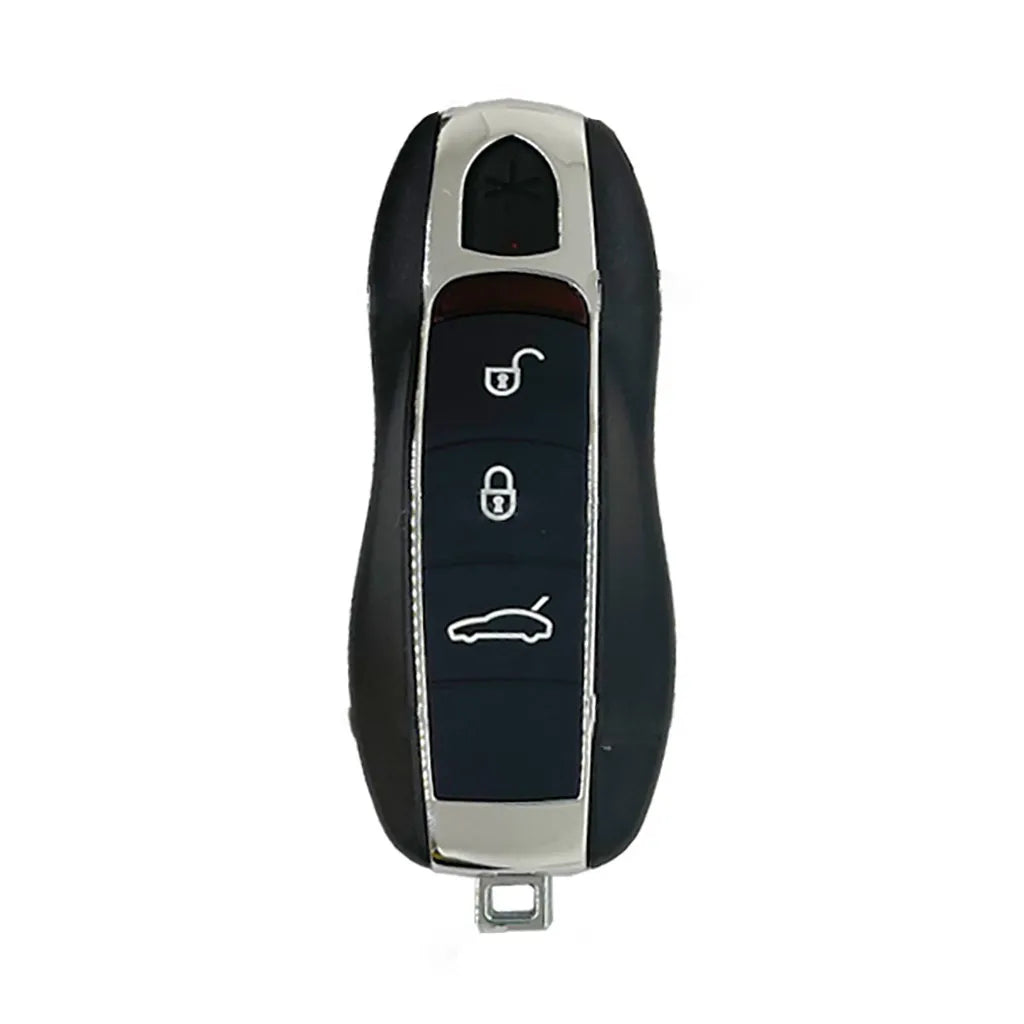 Carcasa De Mando Keyless 3 Botones Porsche - Perfil Hu66