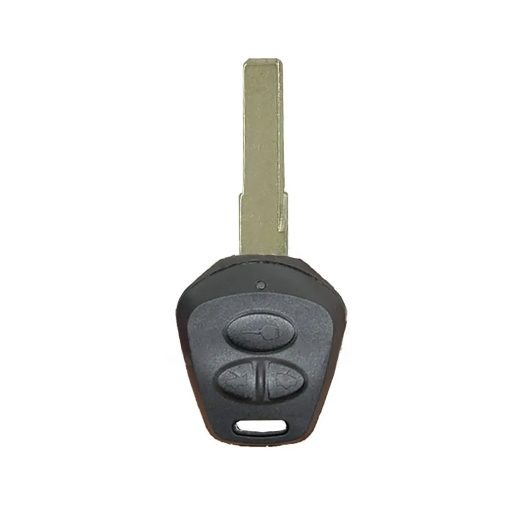 Porsche 3 Button Fixed Remote Control Housing - Hu66 Profile