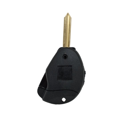 Carcasa De Mando Plegable 2 Botones Citroen Peugeot Fiat Psa - Perfil Sx9