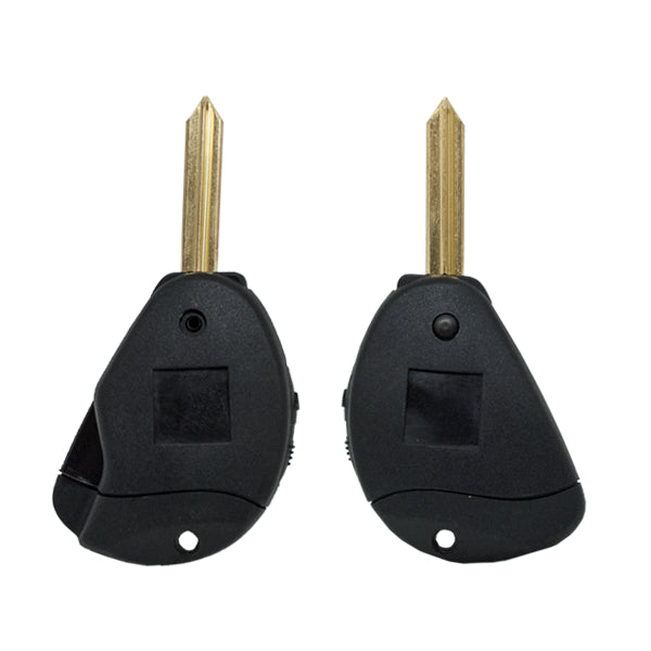 Carcasa De Mando Plegable 2 Botones Citroen Peugeot Fiat Psa - Perfil Sx9