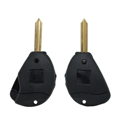 Carcasa De Mando Plegable 2 Botones Citroen Peugeot Fiat Psa - Perfil Sx9