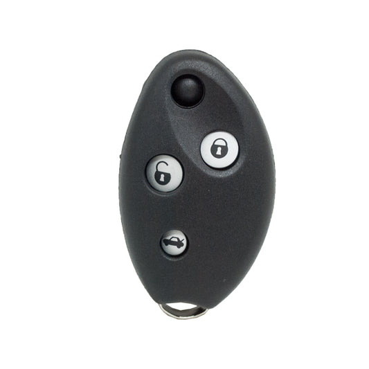 Carcasa De Mando Plegable 3 Botones Citroen Psa - Perfil Sx9