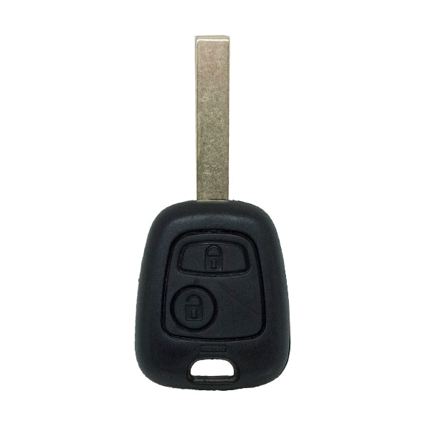 Coque Télécommande Fixe 2 Boutons Psa (Lame Hu83)