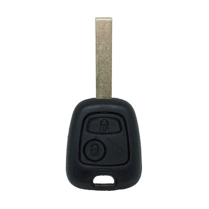 Coque Télécommande Fixe 2 Boutons Psa (Lame Hu83)