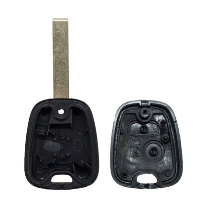 Coque Télécommande Fixe 2 Boutons Psa (Lame Hu83)