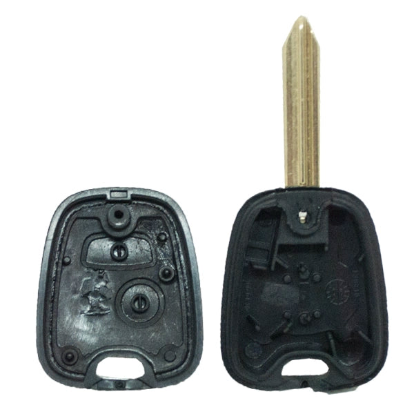 Coque Télécommande Fixe 2 Boutons Psa (Lame Sx9)