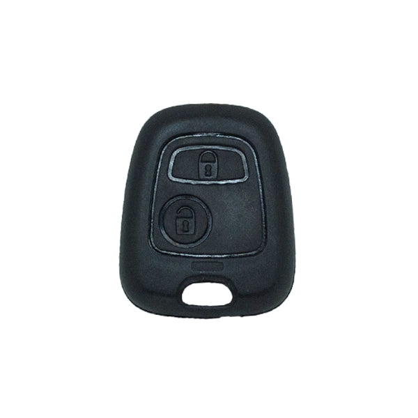 Fixed Remote Control Housing 2 Buttons Citroen Peugeot - Psa