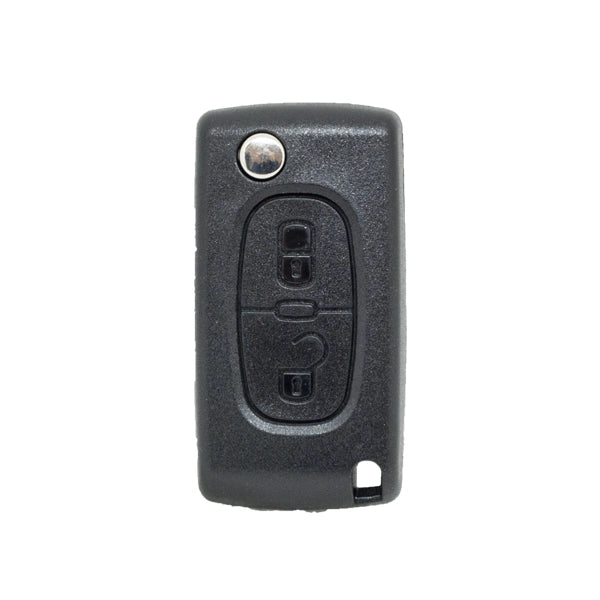 Coque Télécommande Pliable 2 Boutons Psa Lame Va2