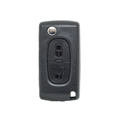 Coque Télécommande Pliable 2 Boutons Psa Lame Va2