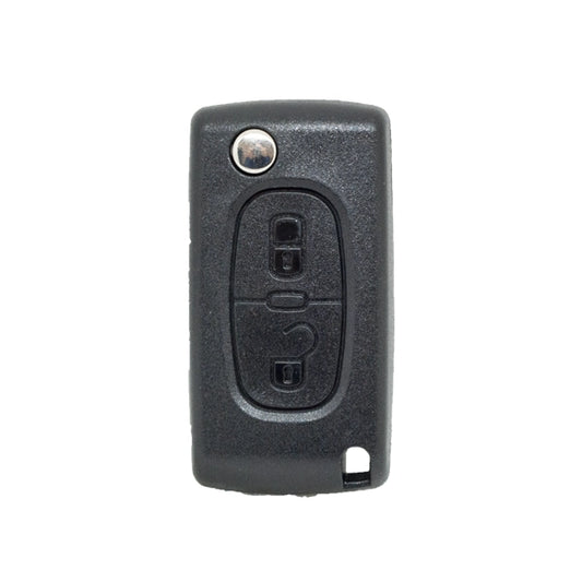 Coque Télécommande Pliable 2 Boutons Psa Lame Va2