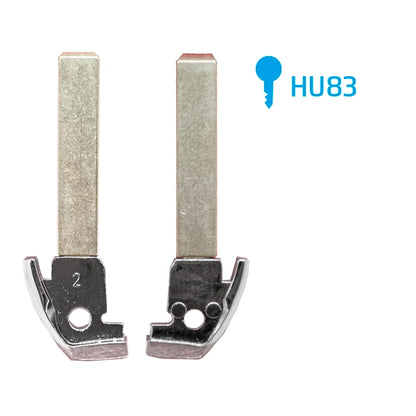 Inserti per Chiave intelligente - Profilo Hu83