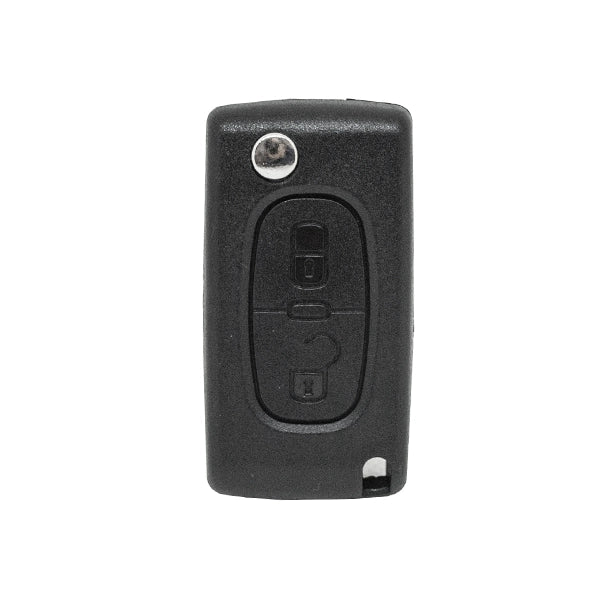 Coque Télécommande Pliable 2 Boutons Psa (Lame Va2)